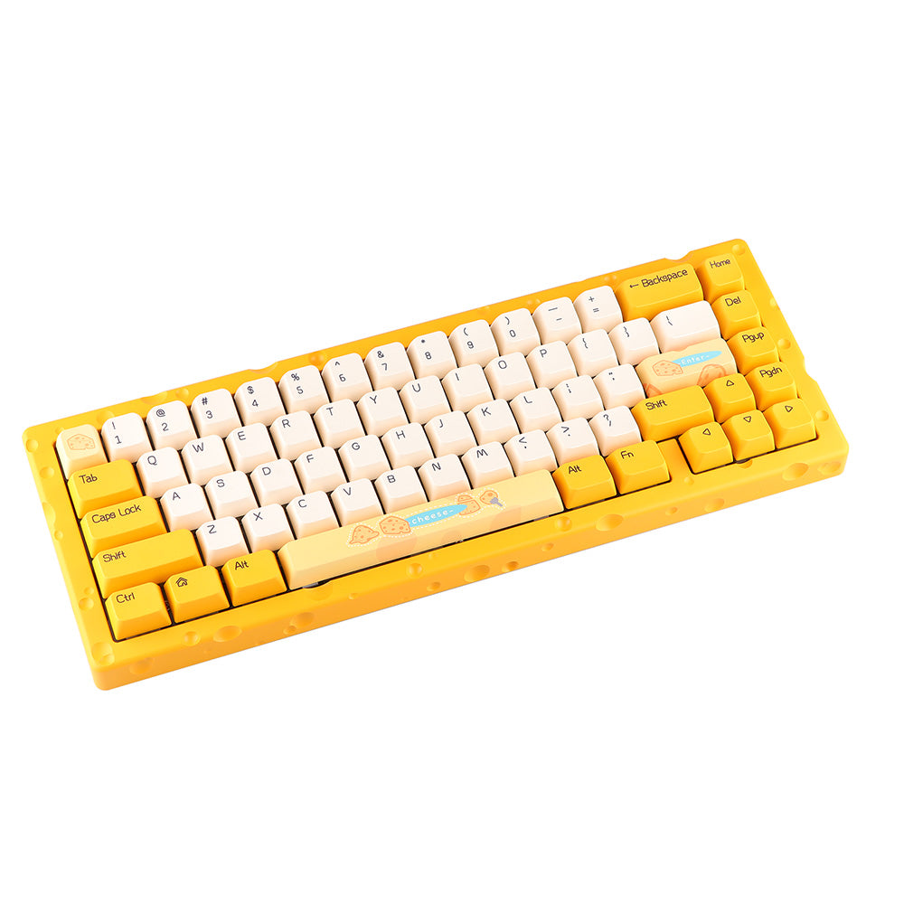 AJAZZ AC067 Cheese Gasket RGB Mechanical Keyboard