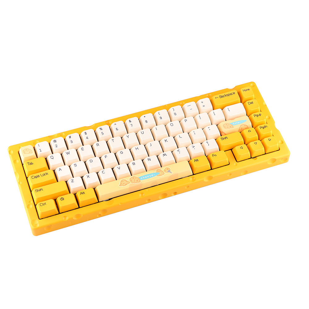 Ajazz AC067 Cheese Mechanical Keyboard - whatgeek