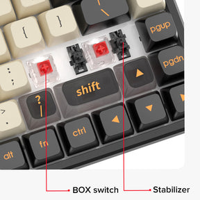 Ajazz AC067 Cheese Mechanical Keyboard switch choose