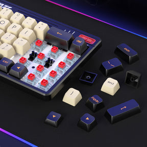 Ajazz AC067 Cheese Mechanical Keyboard details