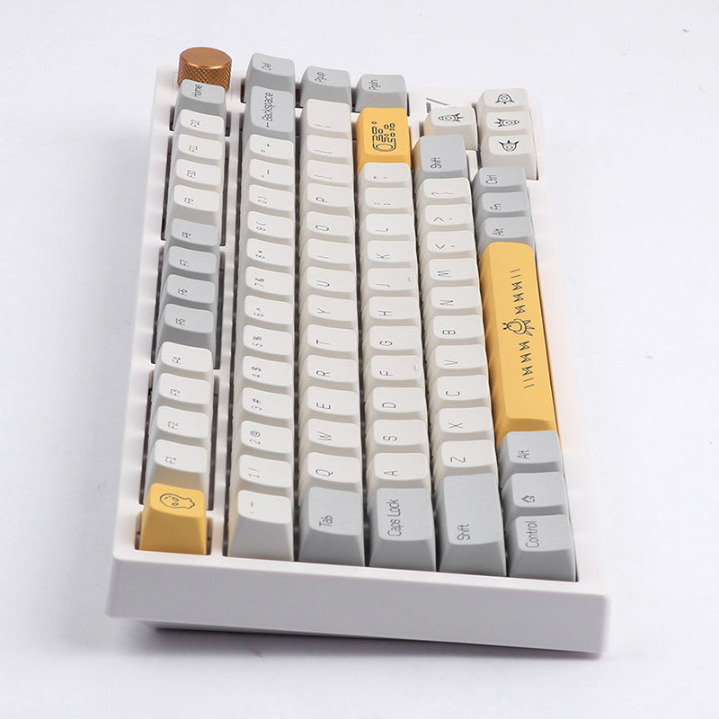 Ajazz AK816 Mechanical Keyboard Side view