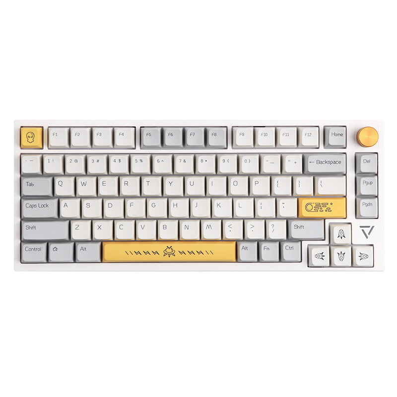 WhatGeek X Ajazz AK816 Mechanical Keyboard