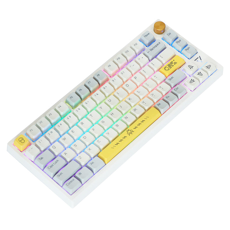 Ajazz AK816 Mechanical Keyboard Show