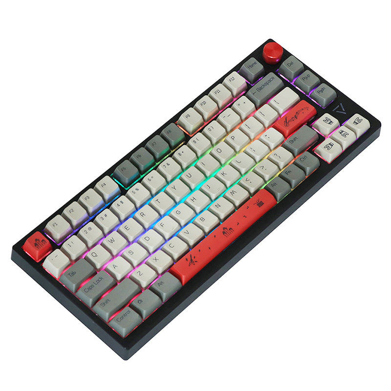 Ajazz AK816 Pro Mechanical Gaming Keyboard - WhatGeek
