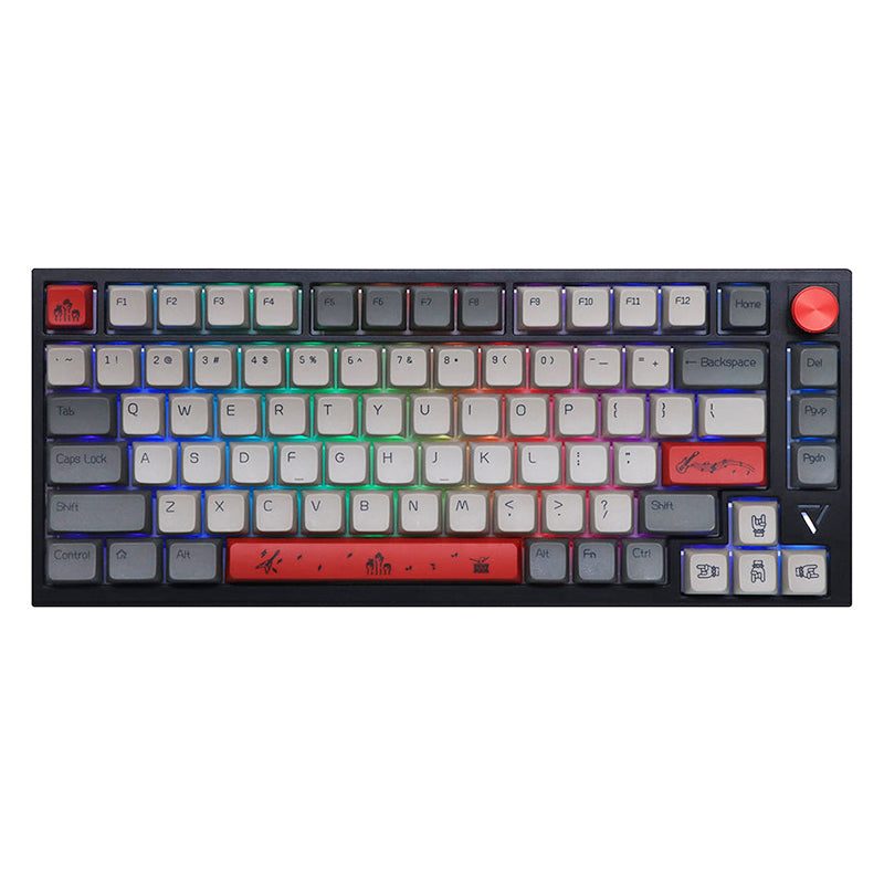 Ajazz AK816 Mechanical Keyboard Black