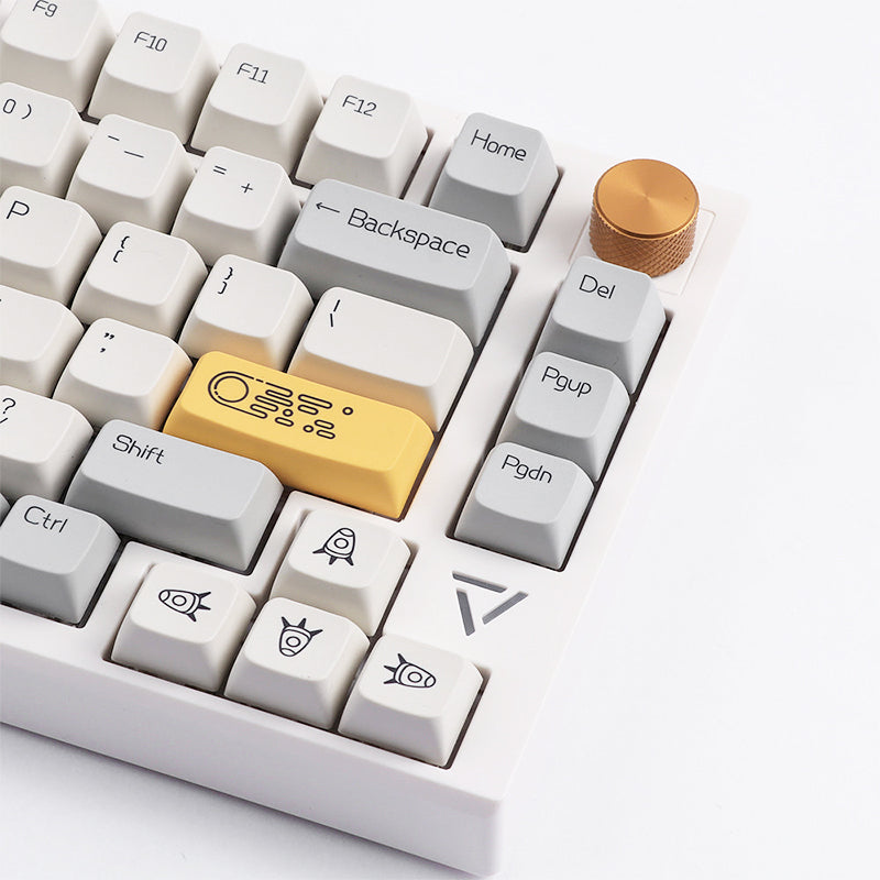 Ajazz AK816 Mechanical Keyboard Details