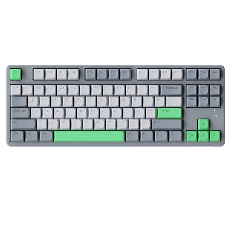 Ajazz AK873 TKL Mechanical Keyboard - WhatGeek