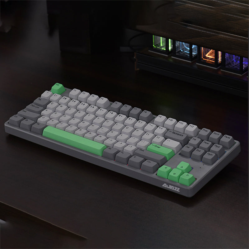 Ajazz AK873 TKL Mechanical Keyboard - WhatGeek