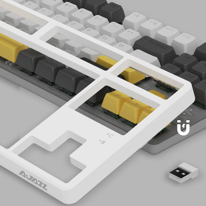 Ajazz AK873 TKL Mechanische Tastatur