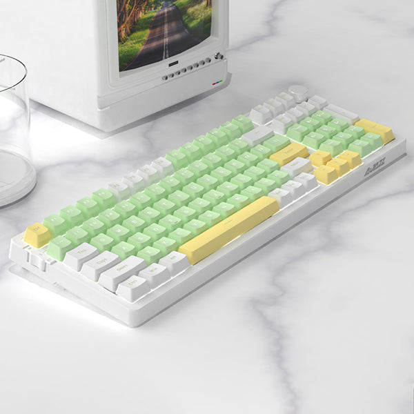 Ajazz AK992 Mechanical Keyboard - WhatGeek