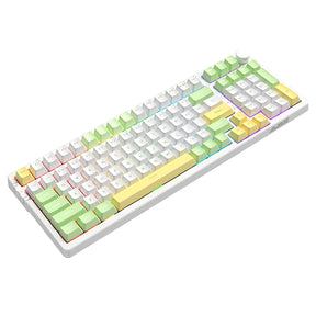 ajazz ak992 gaming keyboard rgb effect