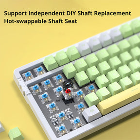ajazz ak992 keyboard hot-swappable