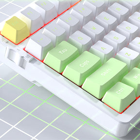 Ajazz AK992 Hot-swappable Gasket 3-Mode Mechanical Keyboard