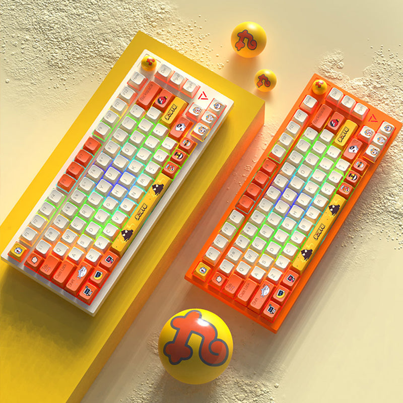 Ajazz Douyu DKW500 Mechanical Keyboard - Thumbnail 2