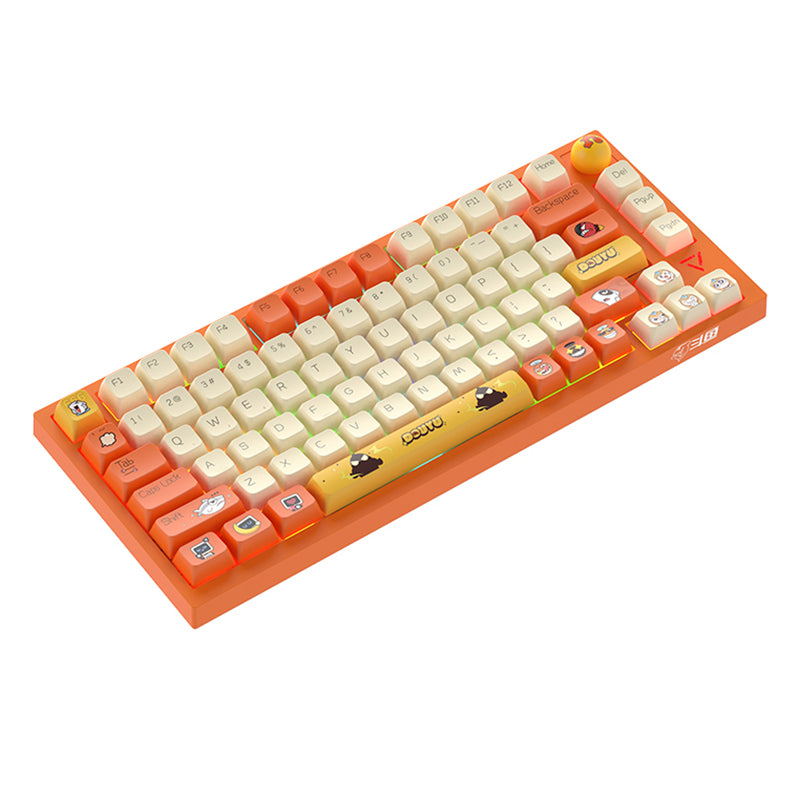 Ajazz Douyu DKW500 Mechanical Keyboard - Thumbnail 4