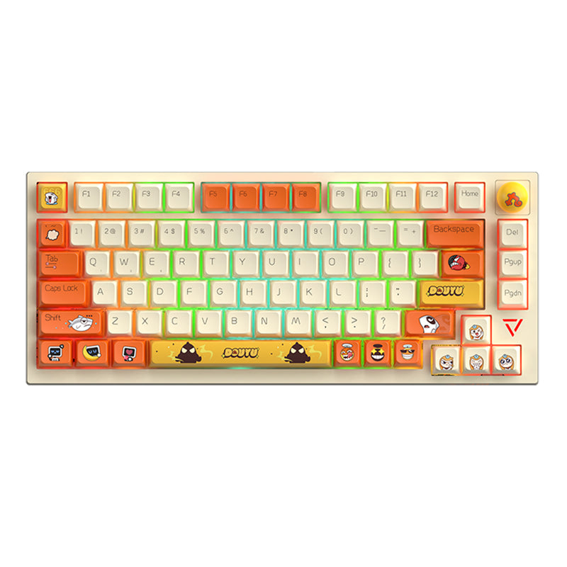 Ajazz Douyu DKW500 Mechanical Keyboard - Thumbnail 3