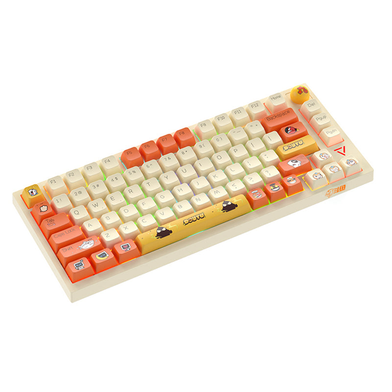 Ajazz Douyu DKW500 Mechanical Keyboard - Thumbnail 5