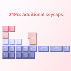 Ajazz Gradient Cherry Profile PBT Keycap Set 132 Keys