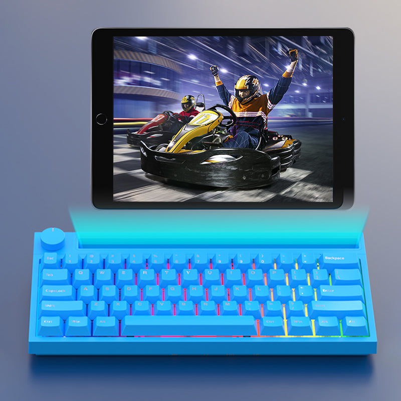 Le clavier mécanique Bluetooth et portable Ajazz K620T revient sur