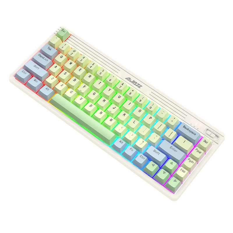 Ajazz K690T Pro mechanische Tastatur