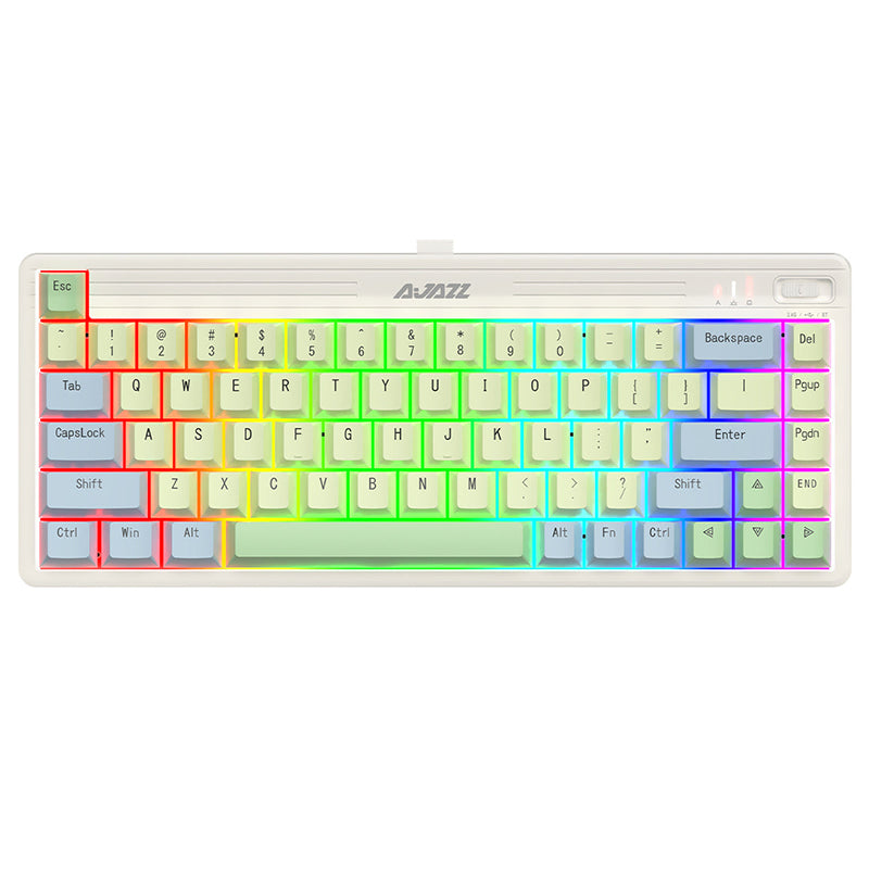 Teclado mecánico Ajazz K690T Pro