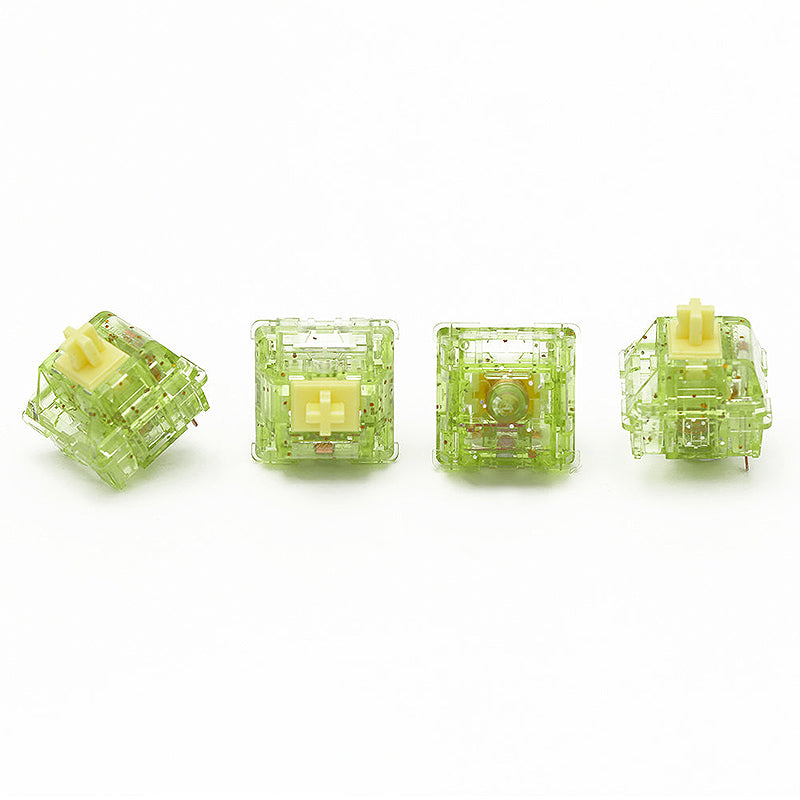 Ajazz Diced Fruit Switch Set - Kiwi Switch - Whatgeek