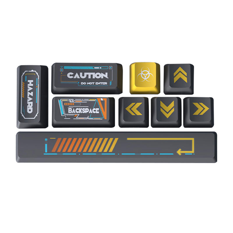 Ajazz Yuan Era Theme Keycap Set 9 Keys