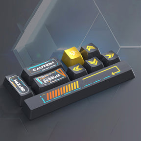 Ajazz Yuan Era Theme Keycap Set 9 Keys
