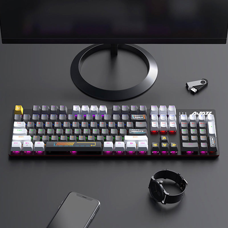 Ajazz Yuan Era Theme Keycap Set 9 Keys show