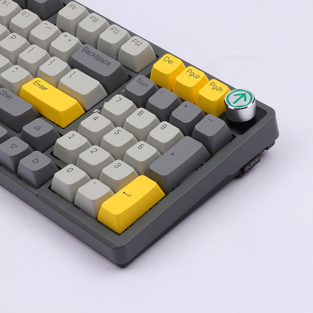 Ajazz AK966 Mechanical Keyboard  view