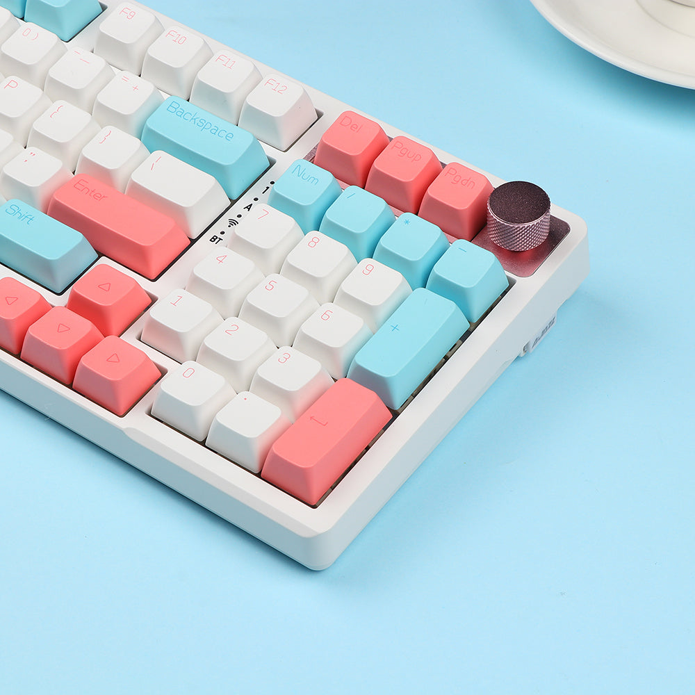 Ajazz AK966 Mechanical Keyboard - WhatGeek