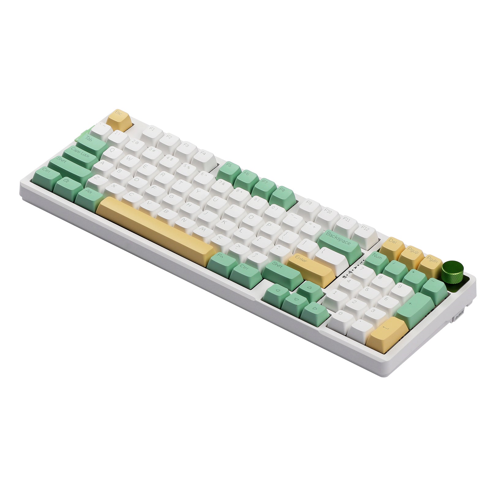 Ajazz AK966 Mechanical Keyboard Show