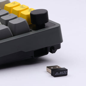 Ajazz AK966 Mechanical Keyboard  Port