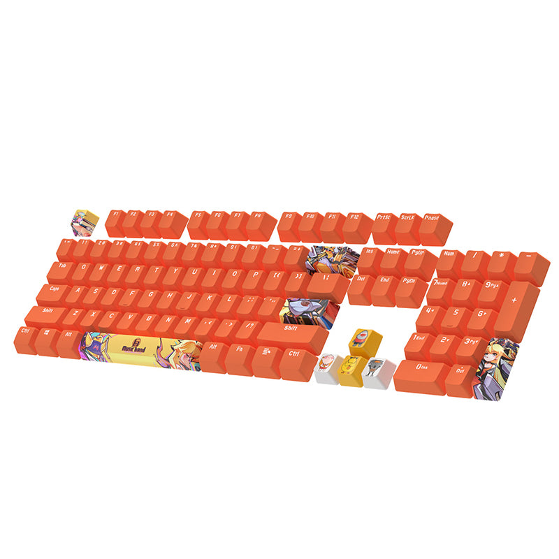 Ajazz Music Band Keycaps view