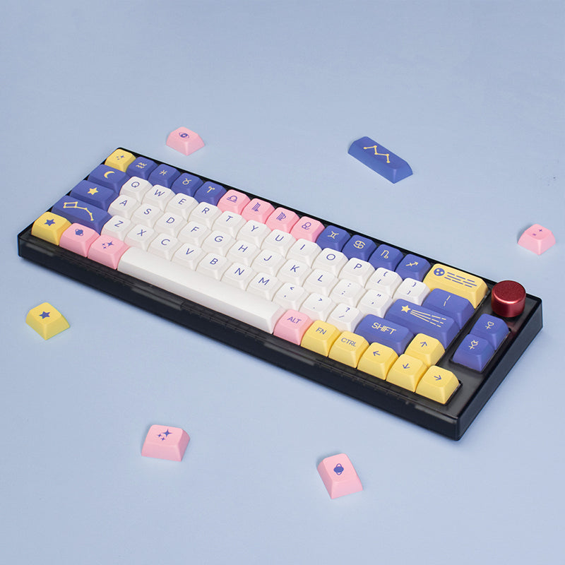 ACGAM Astrology Purple Constellation Keycap Set - Thumbnail 4