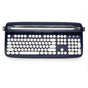 ACGAM ACTTO B503 タイプライター レトロ Bluetooth メンブレン キーボード