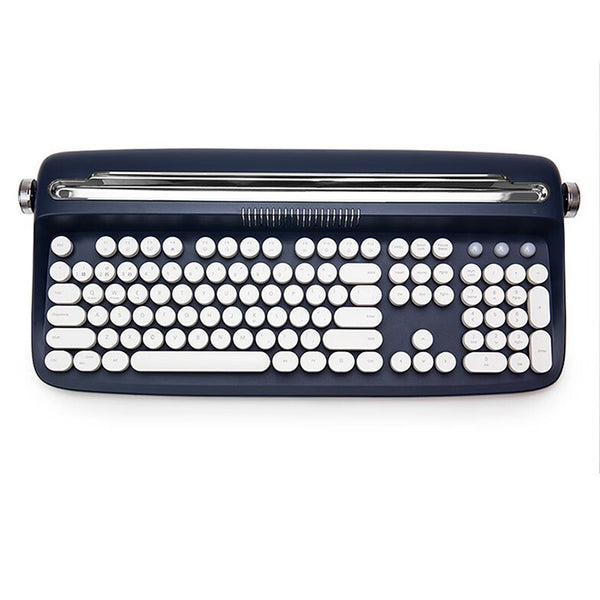 ACGAM ACTTO B503 タイプライター レトロ Bluetooth メンブレン キーボード