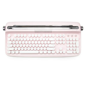 ACGAM ACTTO B503 タイプライター レトロ Bluetooth メンブレン キーボード