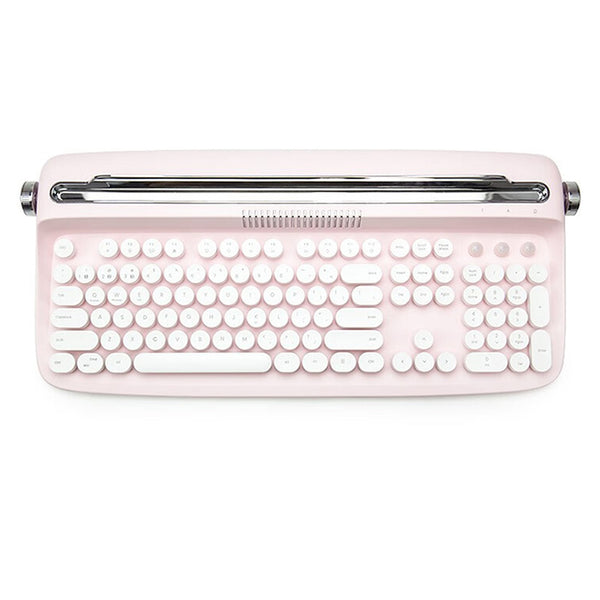 ACGAM ACTTO B503 タイプライター レトロ Bluetooth メンブレン キーボード