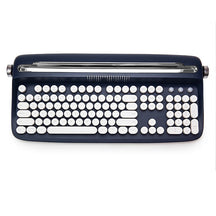 Tastiera a membrana Bluetooth retrò per macchina da scrivere ACGAM ACTTO B503