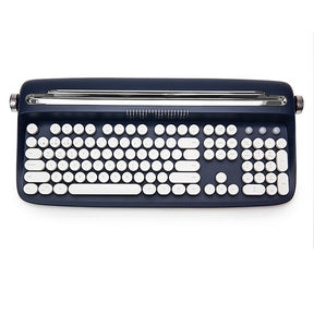 ACGAM ACTTO B503 เครื่องพิมพ์ดีด Retro Bluetooth Membrane Keyboard