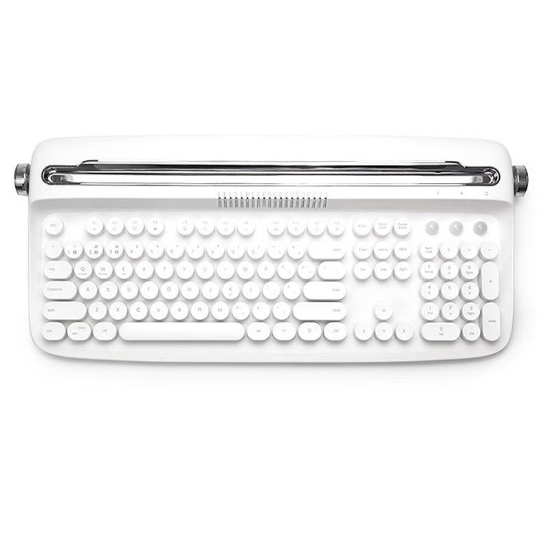 ACGAM ACTTO B503 Typewriter Retro Bluetooth Membrane Keyboard