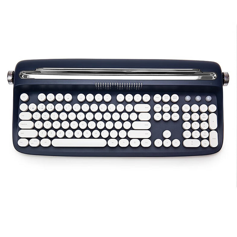 ACGAM ACTTO B503 Máquina de escribir Teclado de membrana retro Bluetooth