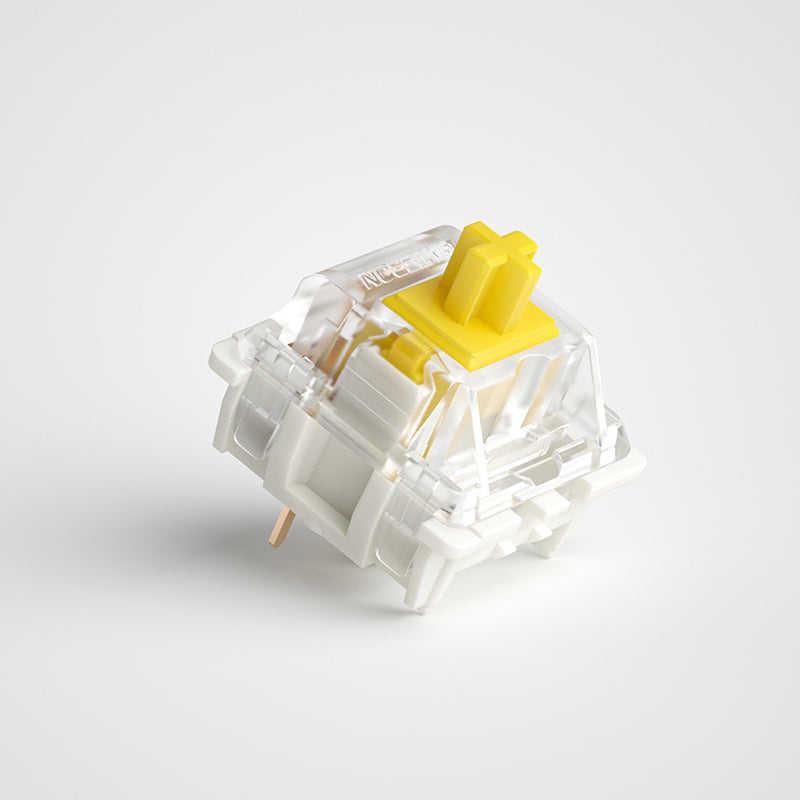 Gateron G Pro Yellow Switches Details