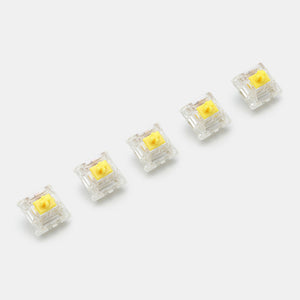 Gateron G Pro Yellow Switches display