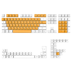CoolKiller Banana Milk 148 Keys CSA Profile PBT Keycap Set