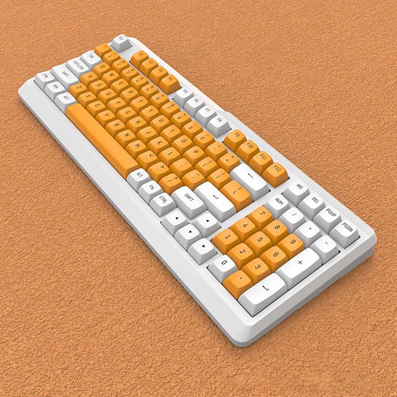 148 keys mechanical keyboard whatgeek