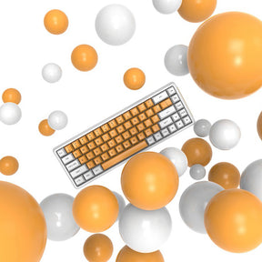 CoolKiller Banana Milk 148 Keys CSA Profile PBT Keycap Set