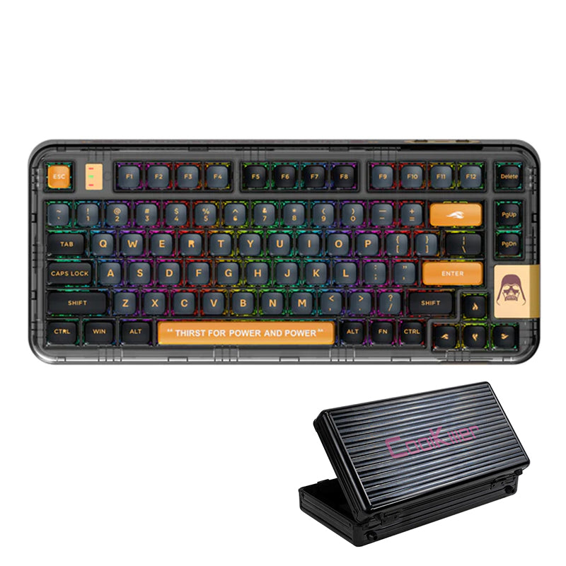 CoolKiller CK75 Mechanical Keyboard With Box