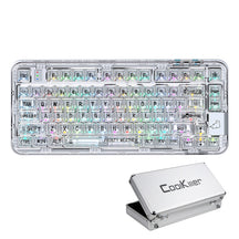 CoolKiller CK75 Transparent Mechanical Keyboard with box